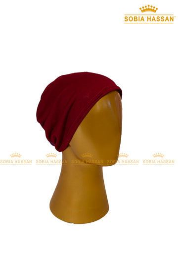 Plain Elastic Caps